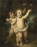 Le papillon - Hugues Merle — visning af kunstværket