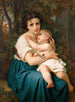 Pensées du futur - Hugues Merle — visning af kunstværket
