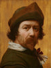 Selvportræt - Huygh Pietersz Voskuyl — visning af kunstværket