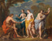 Hyacinthe Collin de Vermont - Dommedagsmaleri af Paris — visning af kunstværket