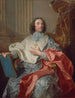 Charles de Saint-Albin ærkebiskop af Cambrai - Hyacinthe Rigaud — visning af kunstværket