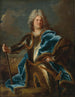 Portrait af en mand traditionelt kaldet Claude Louis Hector Duc de Villars - Hyacinthe Rigaud — visning af kunstværket