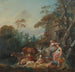 Idylle rurale - François Boucher — visning af kunstværket
