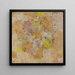 Idylle suburbaine - Paul Klee — indrammet kunstværk på væggen