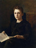Portrait af den unge Oskar Fraenkel - Ignace Spiridon — visning af kunstværket