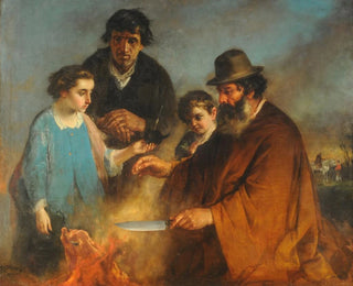 Le barbecue - Ignacio Manzoni — visning af kunstværket