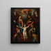 La Sainte Famille - Ignacio María Barreda — indrammet kunstværk på væggen