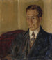Portrait af en mand - Ignacy Pinkas — visning af kunstværket