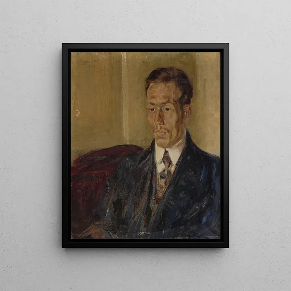 Ignacy Pinkas - Portrait of a man.webp