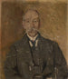 Portrait af en gammel mand - Ignacy Pinkas — visning af kunstværket