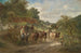 Idylle de village - Ignaz Ellminger — visning af kunstværket