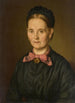 Portrait af Creszenz Hugel født Schäfer - Ignaz Weisser — visning af kunstværket
