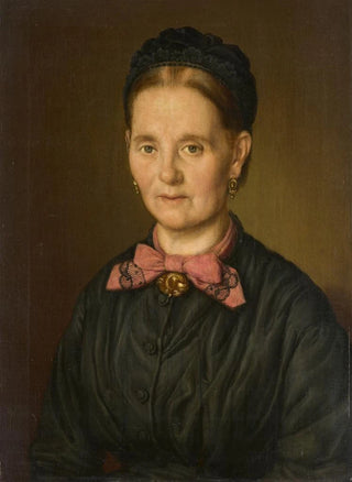 Ignaz Weisser - Bildnis Creszenz Hugel geb Schfer.webp