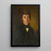 Portrait af mand - Ignaz Weisser — visning af kunstværket