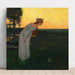 Reproduktion af maleriet Il était une fois - Franz von Stuck