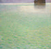 Ø i Attersee - Gustav Klimt — visning af kunstværket