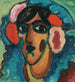 Infante espagnole - Alexej von Jawlensky — visning af kunstværket