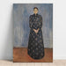 Reproduktion af maleriet Inger i sort og violet - Edvard Munch