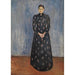 Reproduktion af maleriet Inger i sort og violet - Edvard Munch