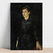 Reproduktion af maleriet Inger in Black - Edvard Munch