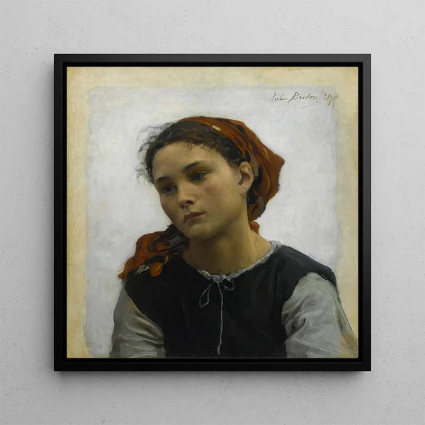 Innocente - Jules Breton