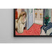 Reproduktion af maleriet Indendørs i Nice - Henri Matisse