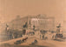Vue du pont Anichkov Saint-Pétersbourg - Iosef Iosefovich Charlemagne — visning af kunstværket