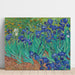 Reproduktion af maleriet Irises - Vincent van Gogh