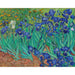 Reproduktion af maleriet Irises - Vincent van Gogh