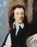 Portrait af en mand - Isaac Fuller — visning af kunstværket