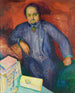 Portrait de Ludwig Nordström - Isaac Grünewald — visning af kunstværket