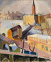 Riddarholmskirken - Isaac Grünewald — visning af kunstværket