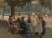 i Bois de Boulogne nær Paris - Isaac Israëls — visning af kunstværket