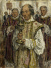 Procession i den gamle-katolske kirke i Haag - Isaac Israëls — visning af kunstværket