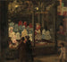 Reproduktion af maleriet Vitrine - Isaac Israels