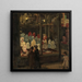 Reproduktion af maleriet Vitrine - Isaac Israels