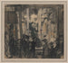 Reproduktion af maleriet Vitrine - Isaac Israels