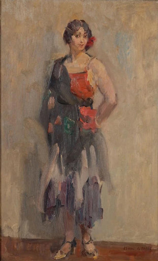 Isaac Israls - Standing girl.webp