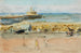 Strand ved Scheveningen - Isaac Israëls — visning af kunstværket
