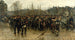Transport de soldats coloniaux - Isaac Israëls — visning af kunstværket