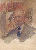Selvportræt af Isaac Israëls - Isaac Israëls — visning af kunstværket