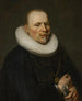 Portrait af en borgmester - Isaac Jacobsz van Hooren — visning af kunstværket