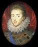 Charles Prince de Galles - Isaac Oliver — visning af kunstværket