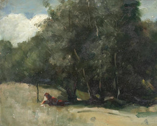 Parc de Londres - Isaac Rosenberg — visning af kunstværket