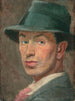 Selvportræt - Isaac Rosenberg — visning af kunstværket
