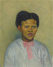 La fille africaine - Isaac Rosenberg — visning af kunstværket