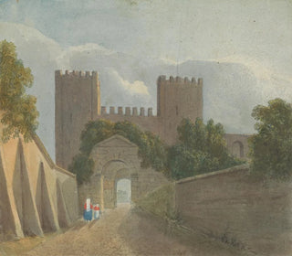 Arc de Drusus - Isaac Weld — visning af kunstværket
