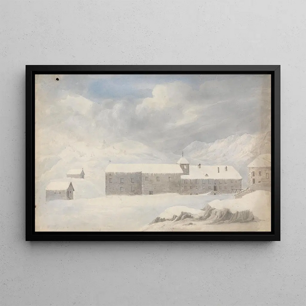 Isaac Weld - Convent Mt St Bernard Switzerland.webp