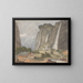 Cascades de Staubbach, Lauterbrunnen, Schweiz - Isaac Weld — indrammet kunstværk på væggen