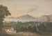 Vesuvius gennem Napoli-bugten - Isaac Weld — visning af kunstværket